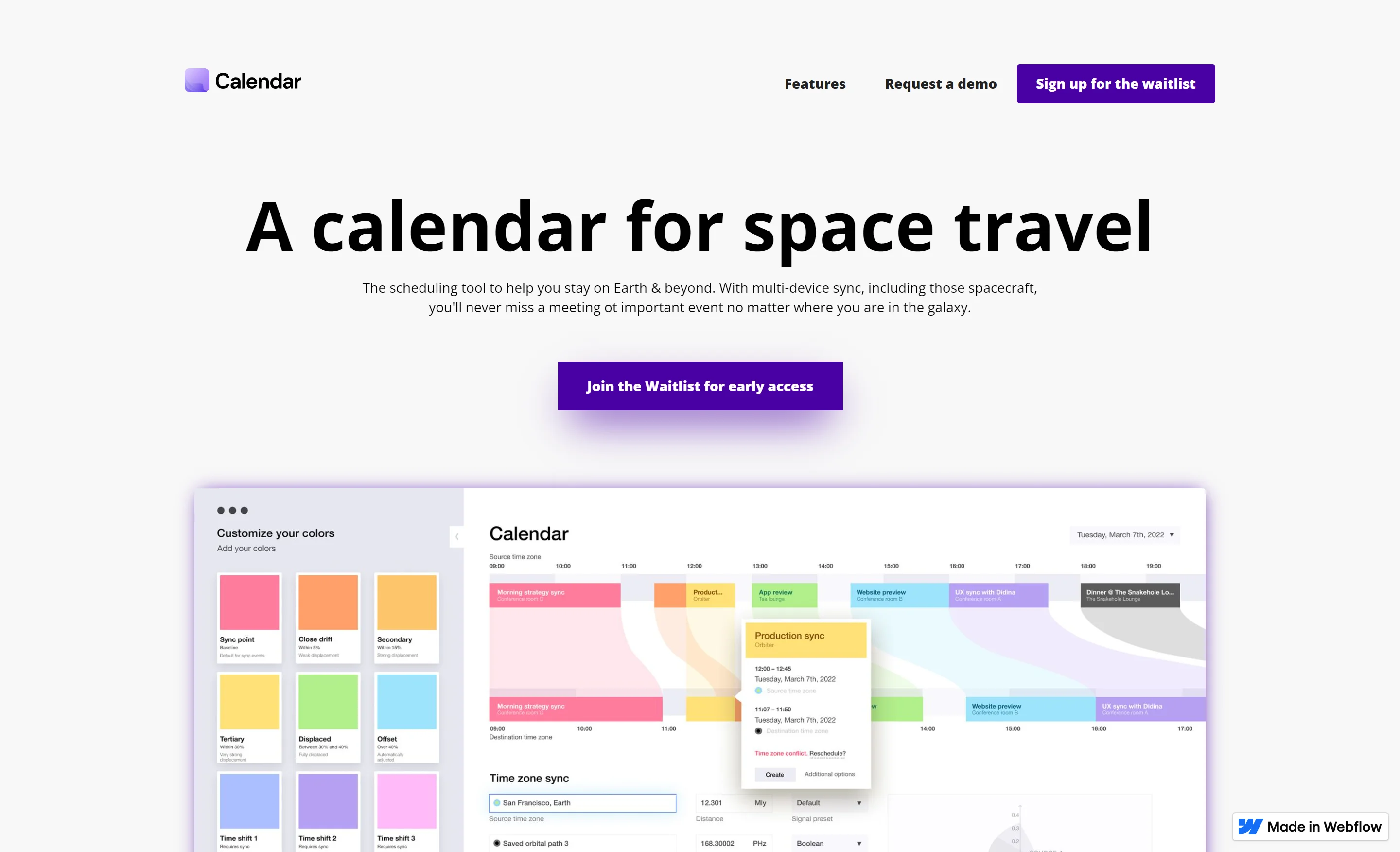 Vincent's Portfolio website image